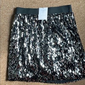 Stella & Dot Sequin Skirt. NWT, size XL